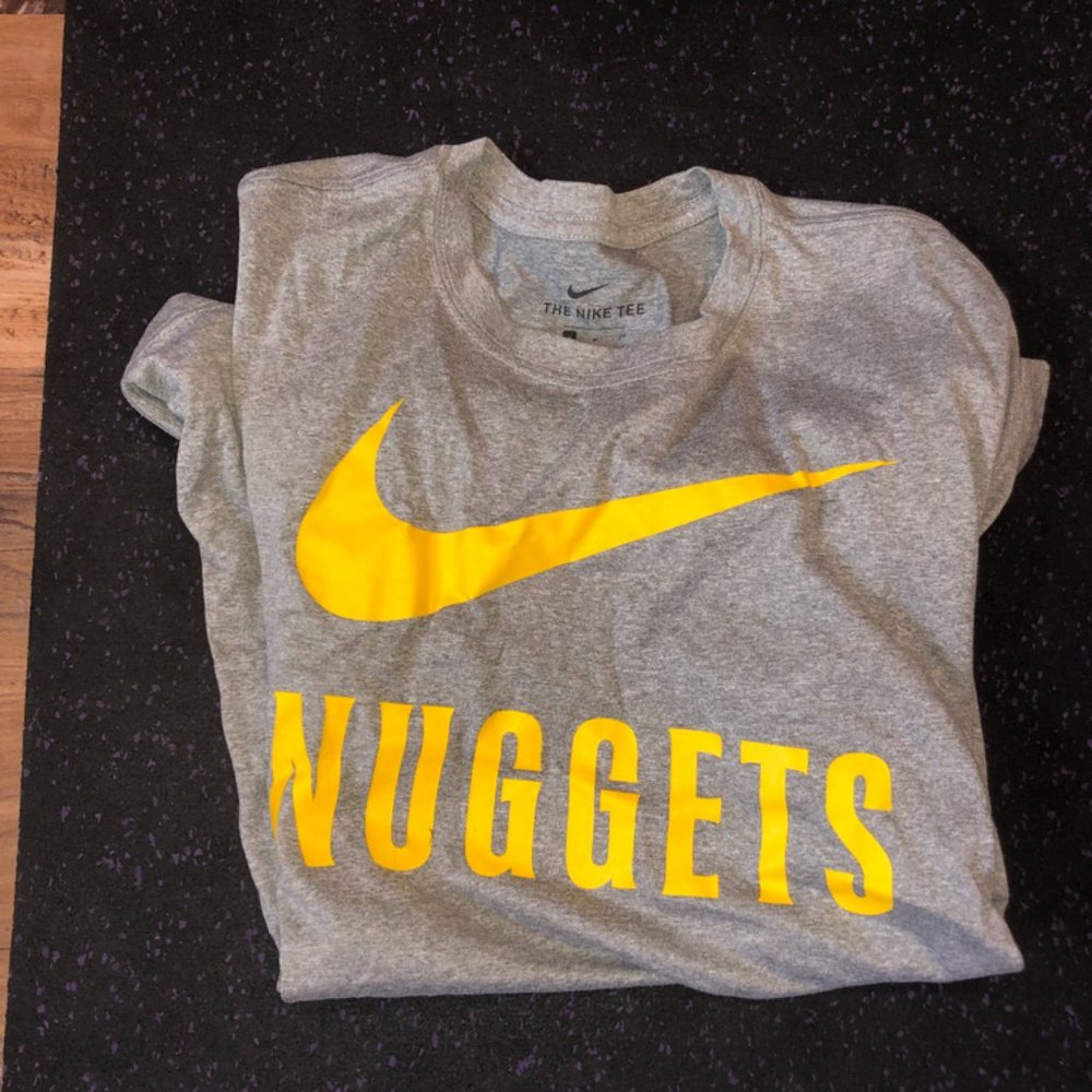 Men's Nuggets Nike Dri Fit Shirt